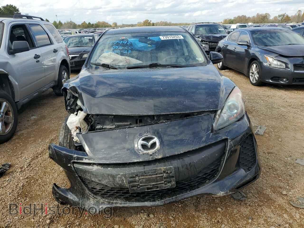 2012 MAZDA 3 - VIN: JM1BL1V75C1624970 - Фото 5