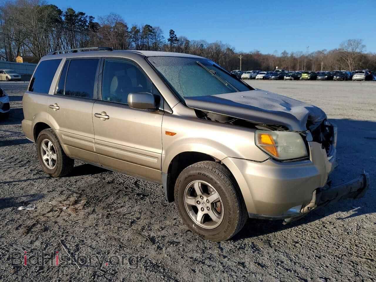 2006 HONDA PILOT - VIN: 5FNYF28526B005384 - Photo 4