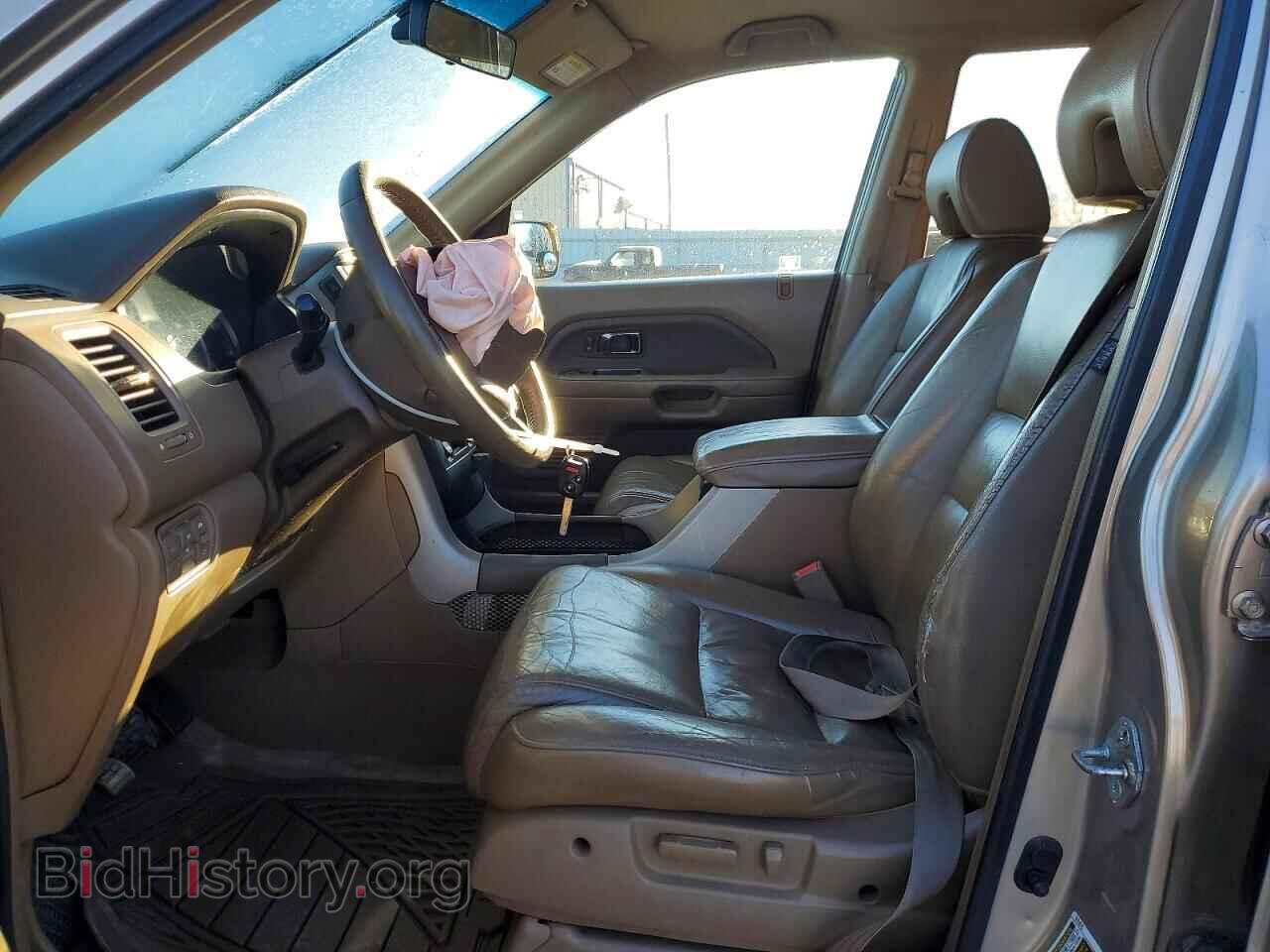 2006 HONDA PILOT - VIN: 5FNYF28526B005384 - Photo 7