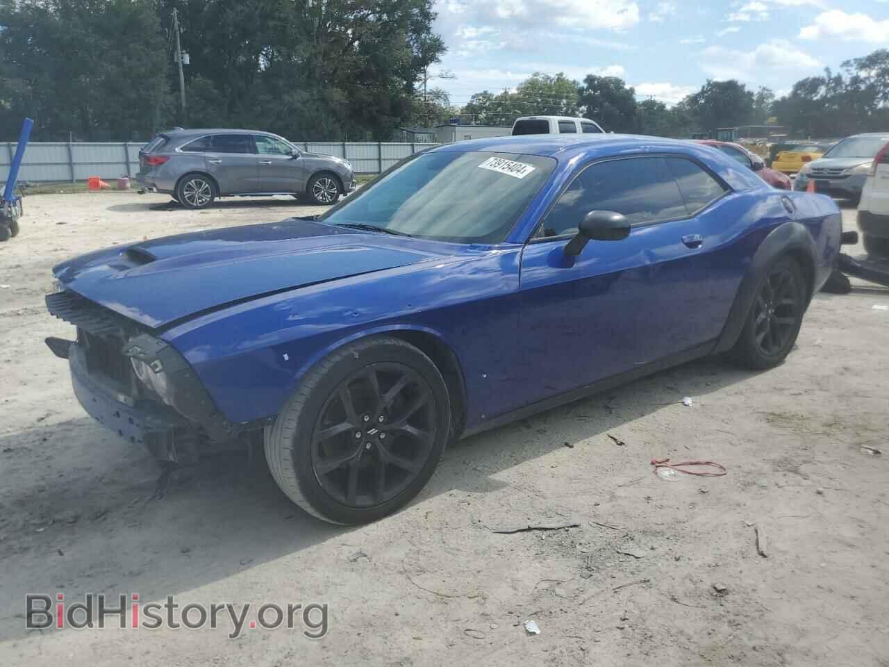 Фотография 2C3CDZBT1KH547228 - DODGE CHALLENGER 2019