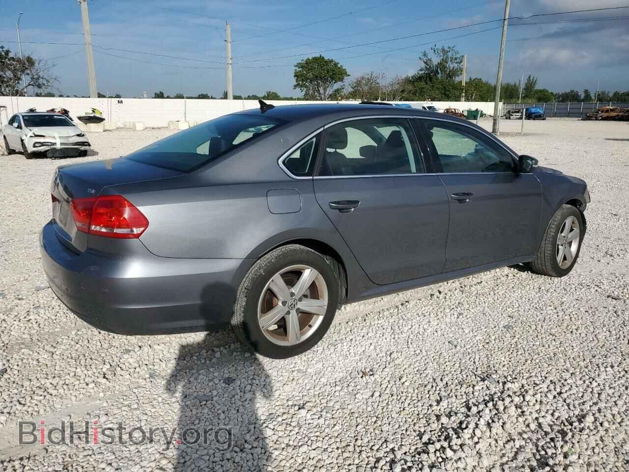 2015 VOLKSWAGEN PASSAT - VIN: 1VWAS7A38FC079681 - Фото 3