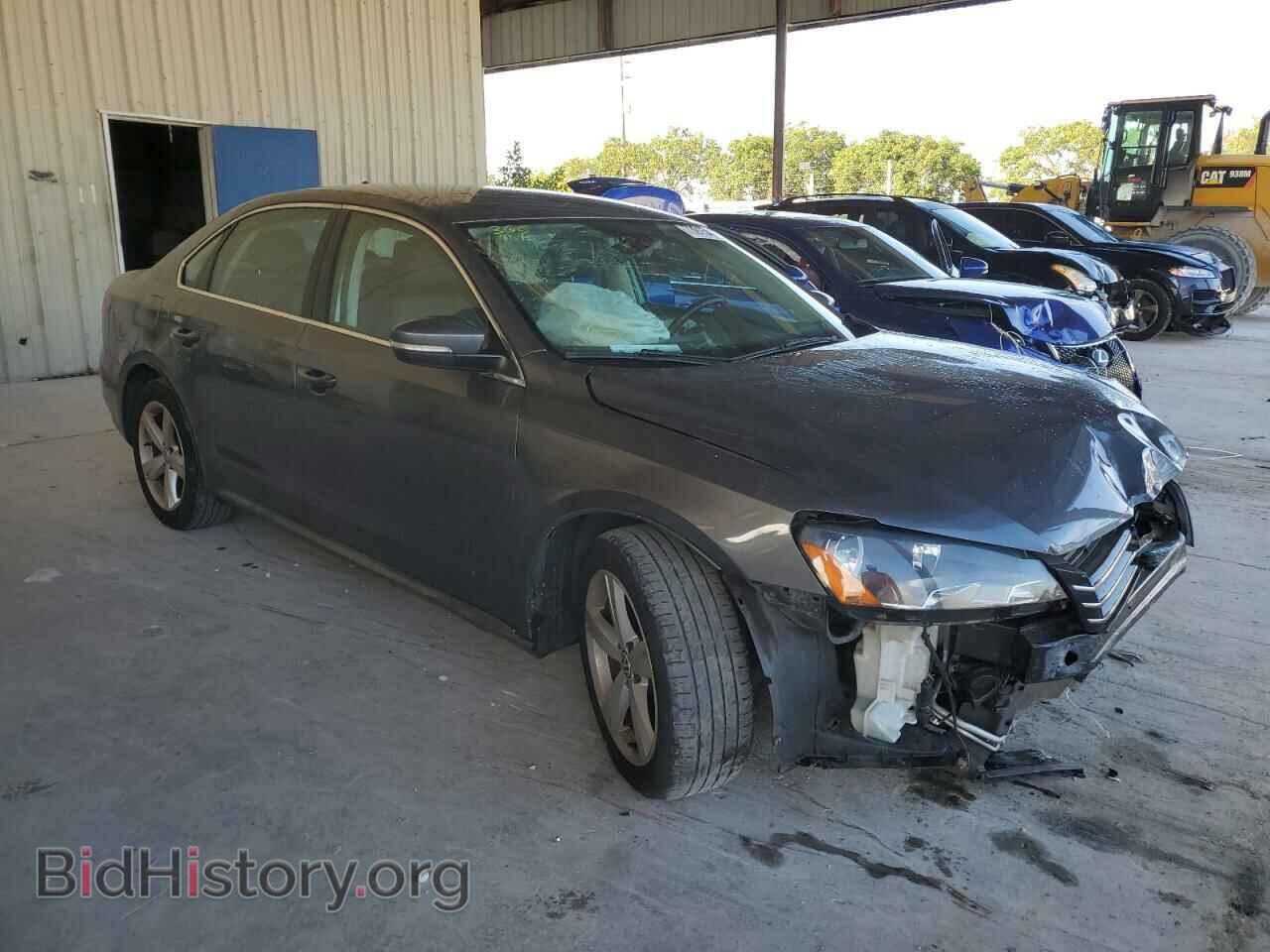 2015 VOLKSWAGEN PASSAT - VIN: 1VWAS7A38FC079681 - Фото 4
