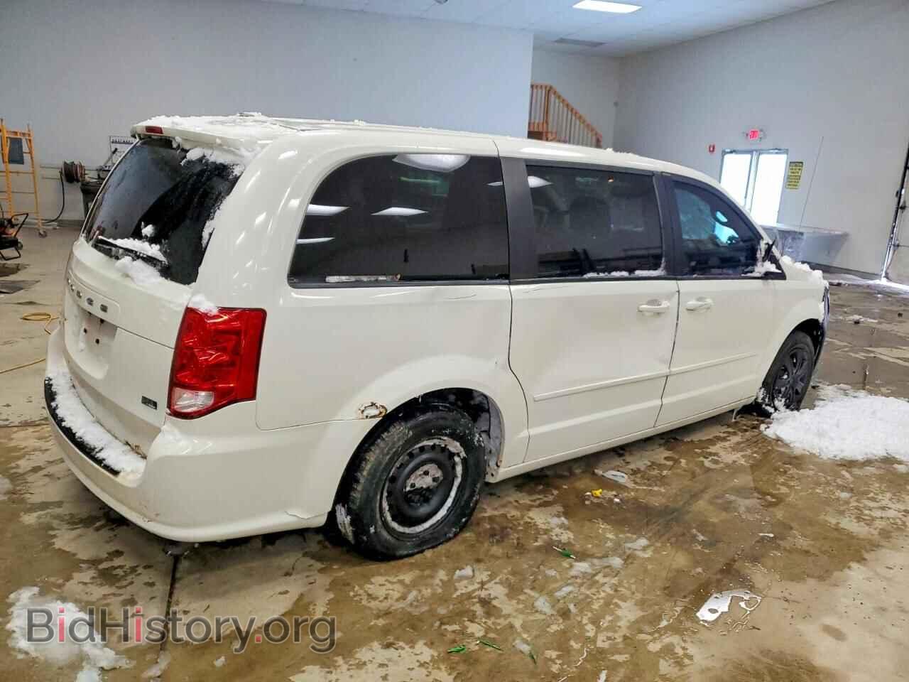 2012 DODGE CARAVAN - VIN: 2C4RDGBG5CR198227 - Фото 3