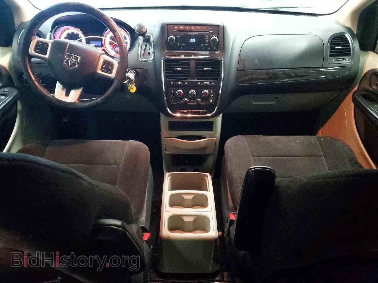 2012 DODGE CARAVAN - VIN: 2C4RDGBG5CR198227 - Фото 8