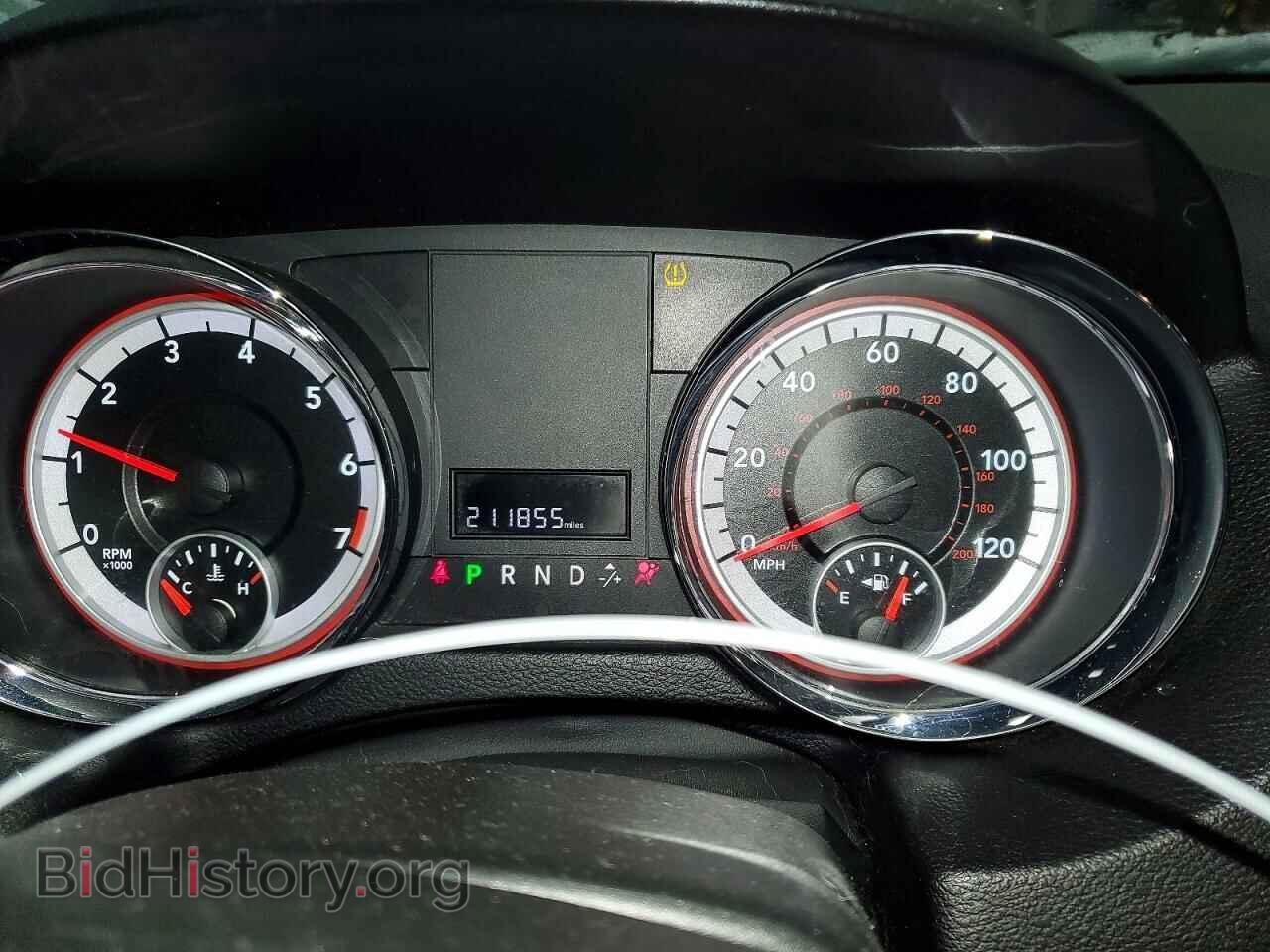 2012 DODGE CARAVAN - VIN: 2C4RDGBG5CR198227 - Фото 9