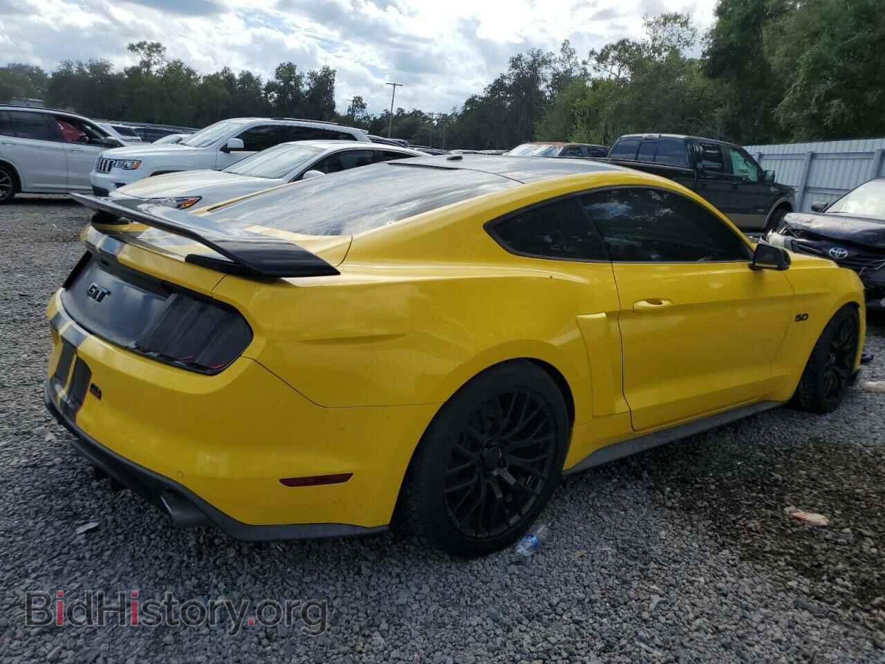 2015 FORD MUSTANG - VIN: 1FA6P8CFXF5341203 - Фото 3
