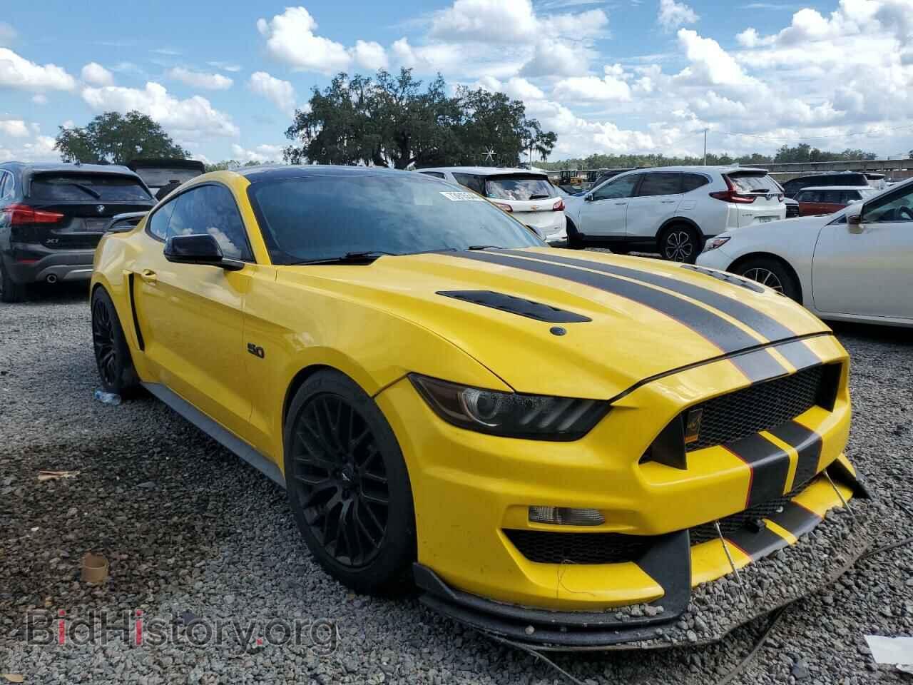 2015 FORD MUSTANG - VIN: 1FA6P8CFXF5341203 - Фото 4