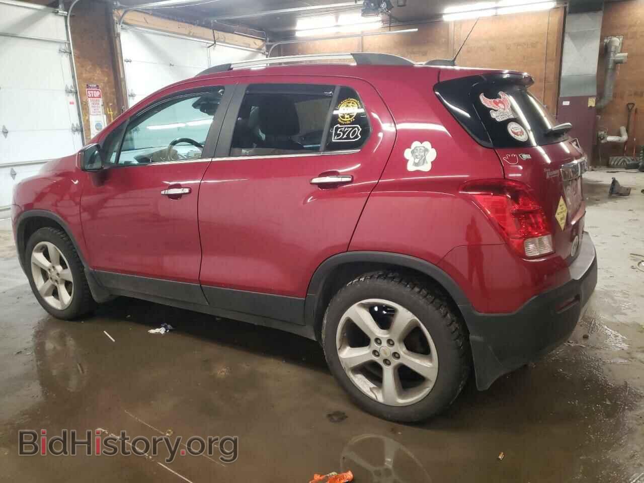 2015 CHEVROLET TRAX - VIN: KL7CJTSB3FB205140 - Фото 2