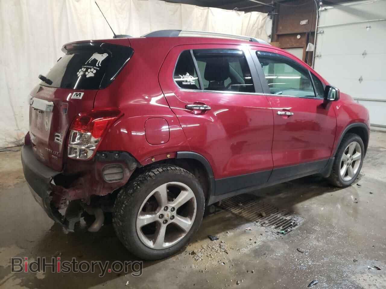 2015 CHEVROLET TRAX - VIN: KL7CJTSB3FB205140 - Фото 3