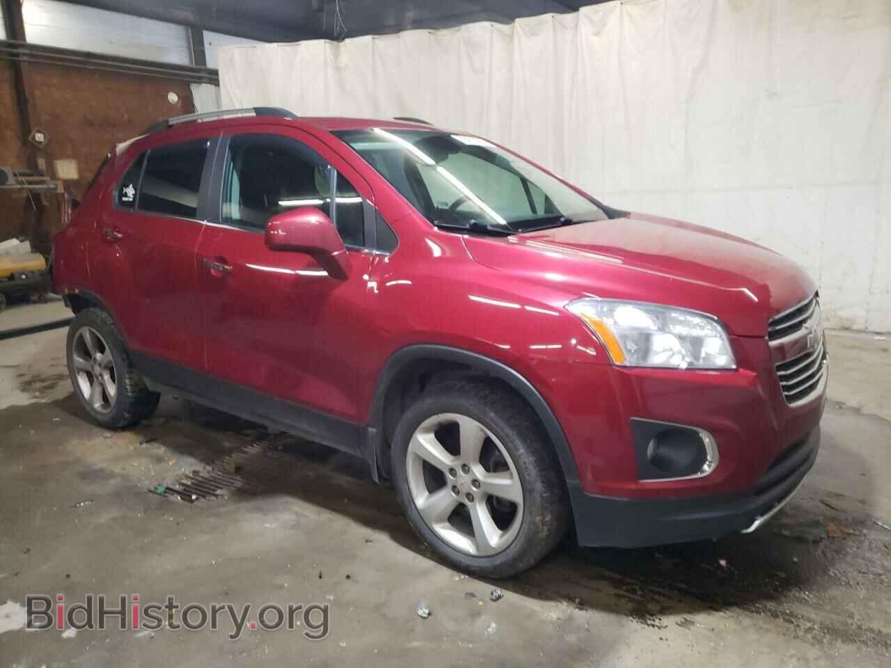 2015 CHEVROLET TRAX - VIN: KL7CJTSB3FB205140 - Фото 4