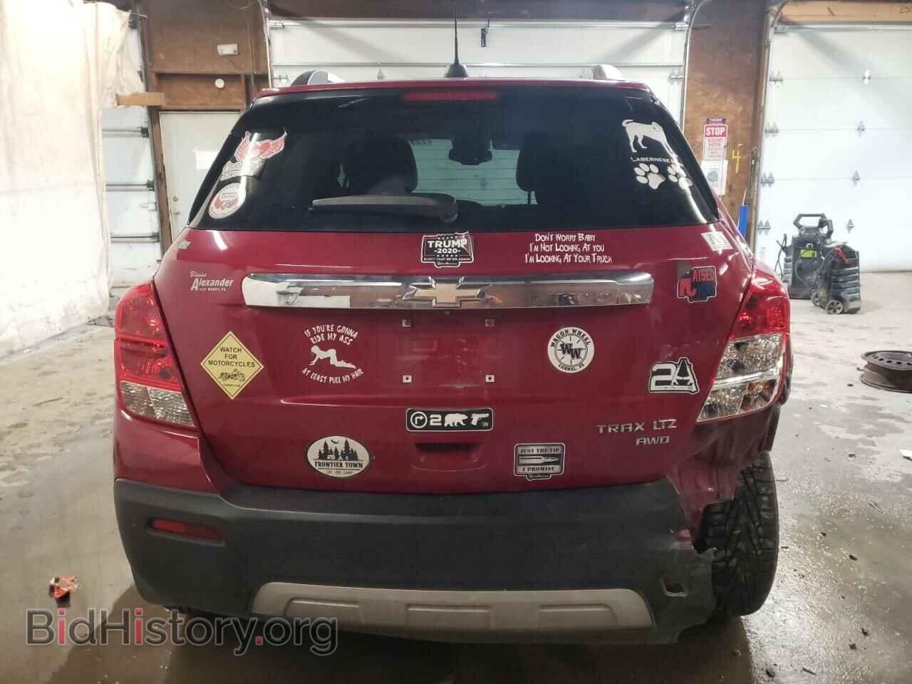 2015 CHEVROLET TRAX - VIN: KL7CJTSB3FB205140 - Фото 6