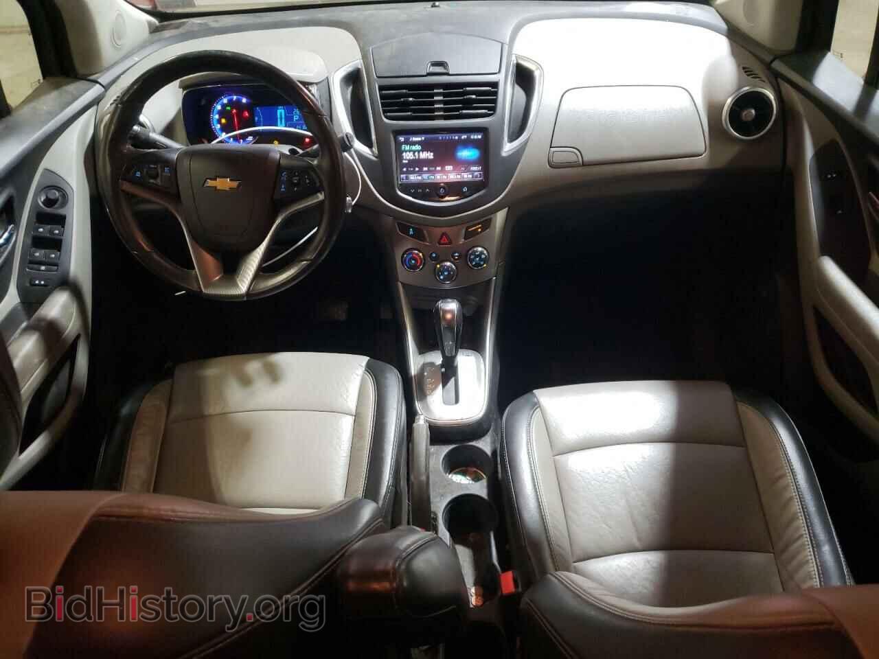 2015 CHEVROLET TRAX - VIN: KL7CJTSB3FB205140 - Фото 8