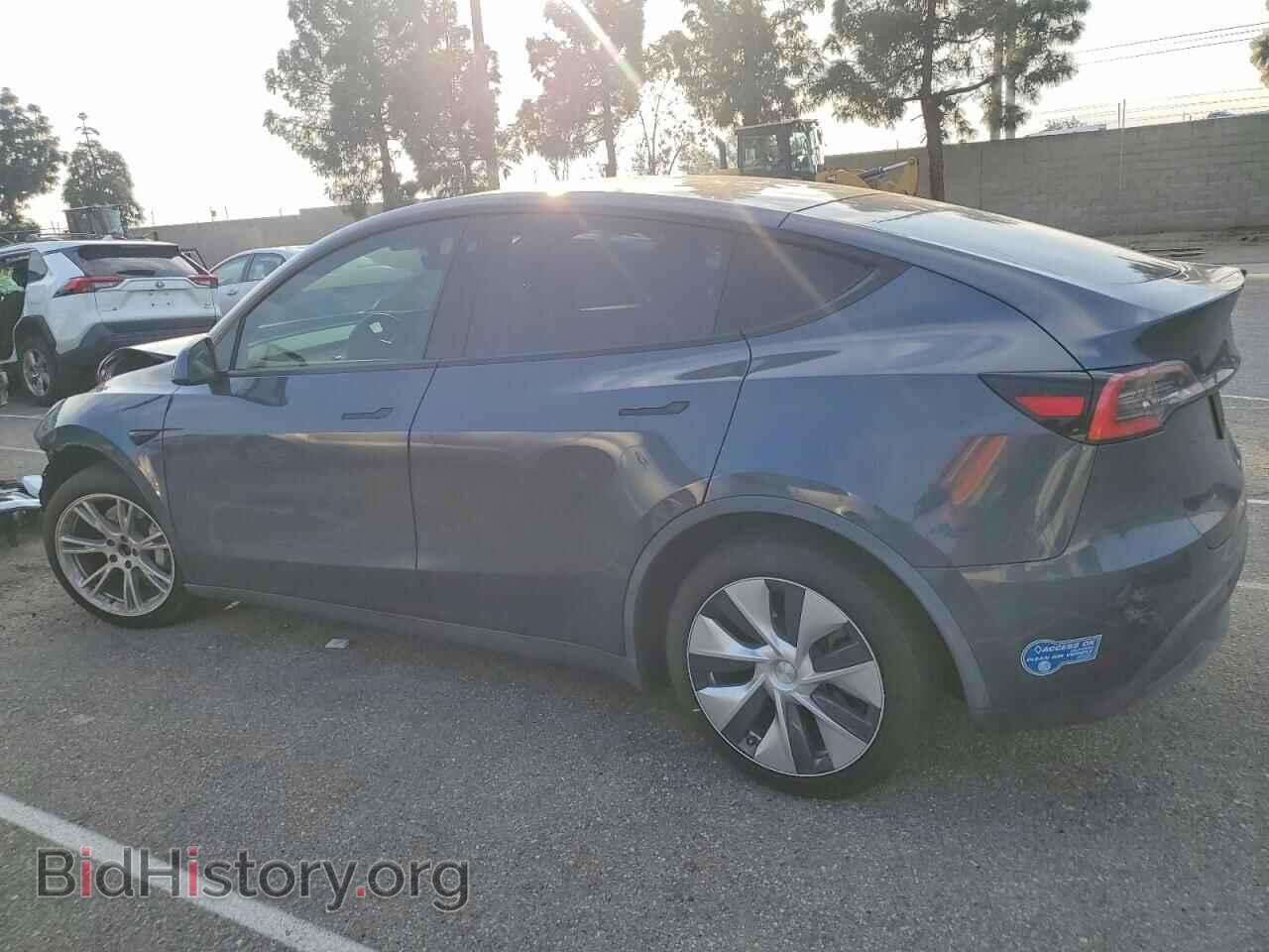 2021 TESLA MODEL Y - VIN: 5YJYGDEE6MF064061 - Фото 2