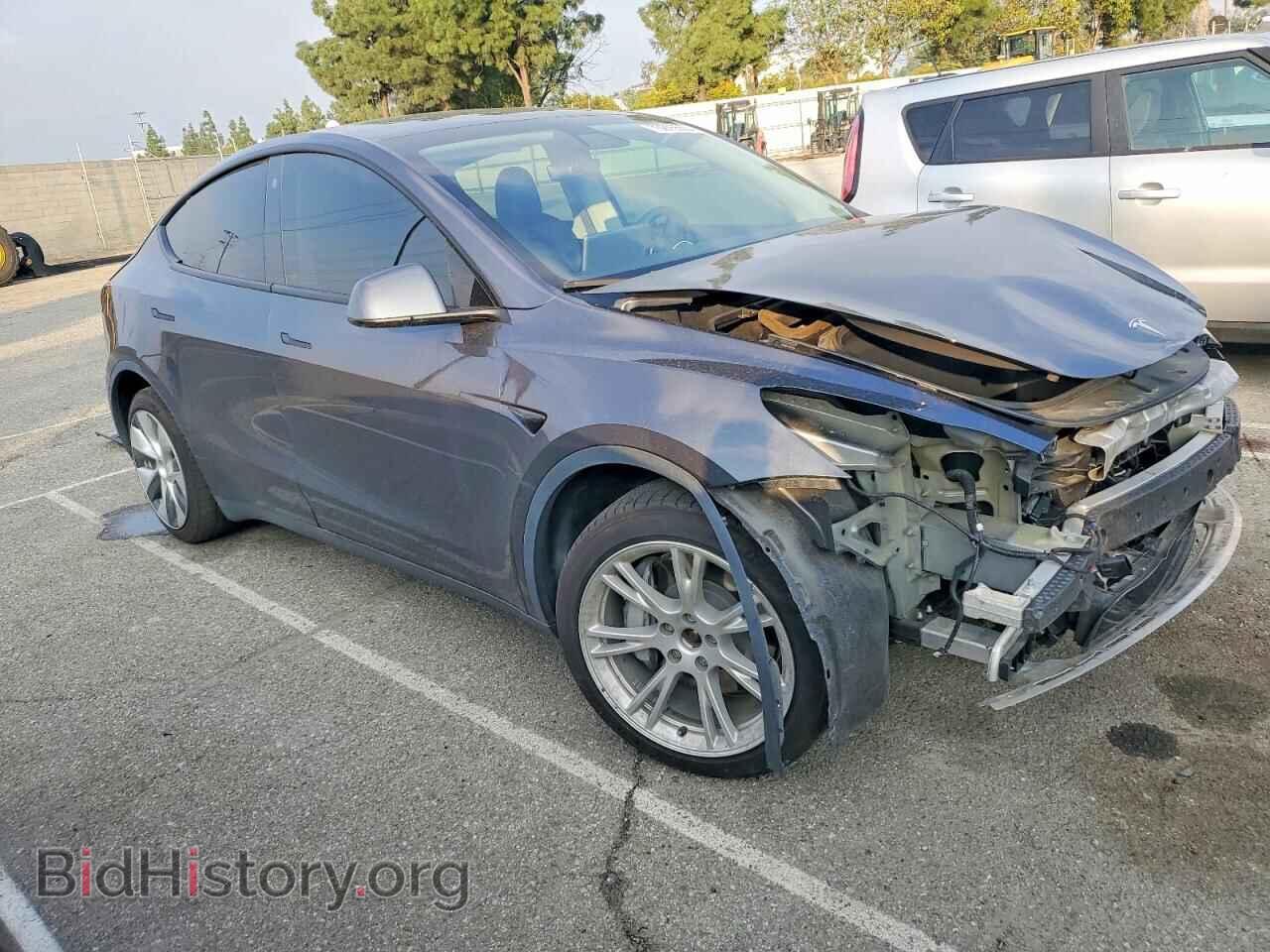 2021 TESLA MODEL Y - VIN: 5YJYGDEE6MF064061 - Фото 4