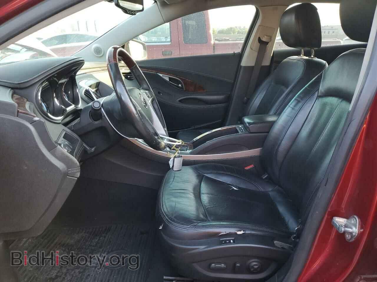 2011 BUICK LACROSSE - VIN: 1G4GE5EDXBF314551 - Фото 7