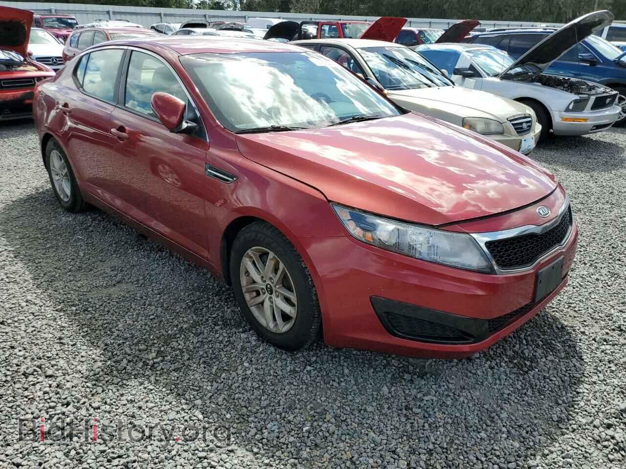2011 KIA OPTIMA - VIN: KNAGM4A72B5121296 - Photo 4
