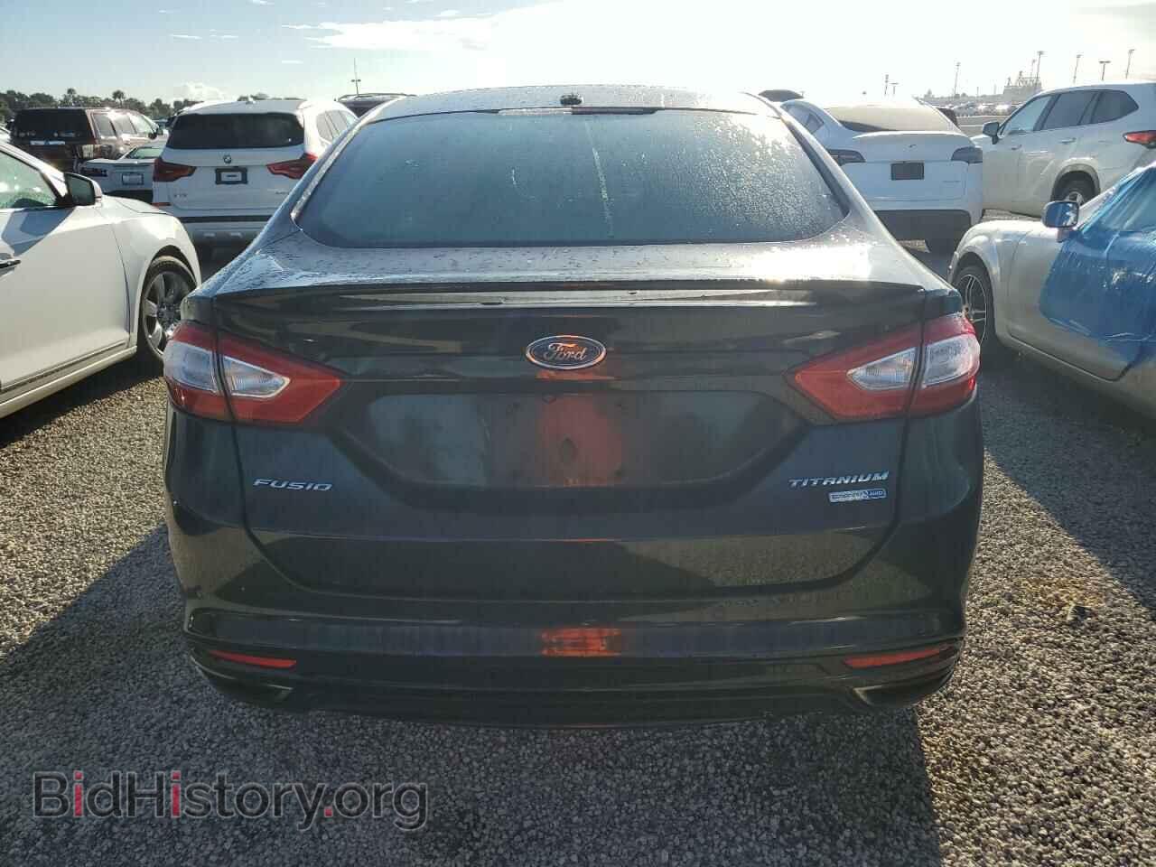 2014 FORD FUSION - VIN: 3FA6P0D95ER235196 - Фото 6