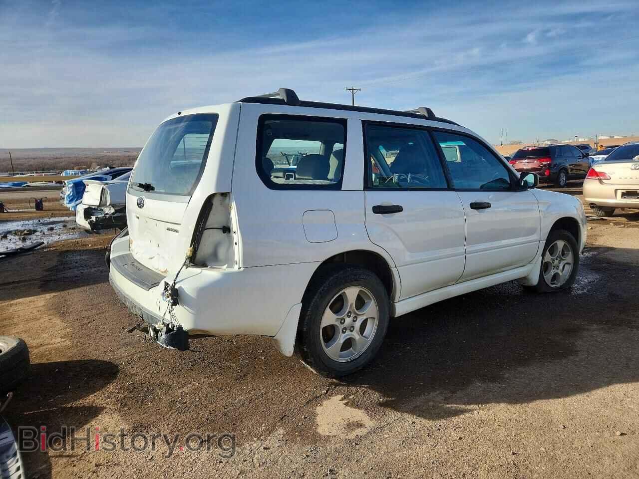 2006 SUBARU FORESTER - VIN: JF1SG63616H734086 - Фото 3