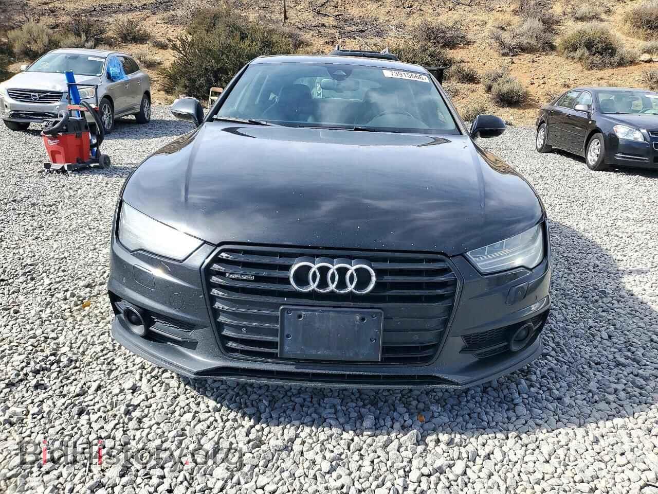 2018 Audi A7 (VIN WAUW3AFC8JN047819) — photo 5 of 12