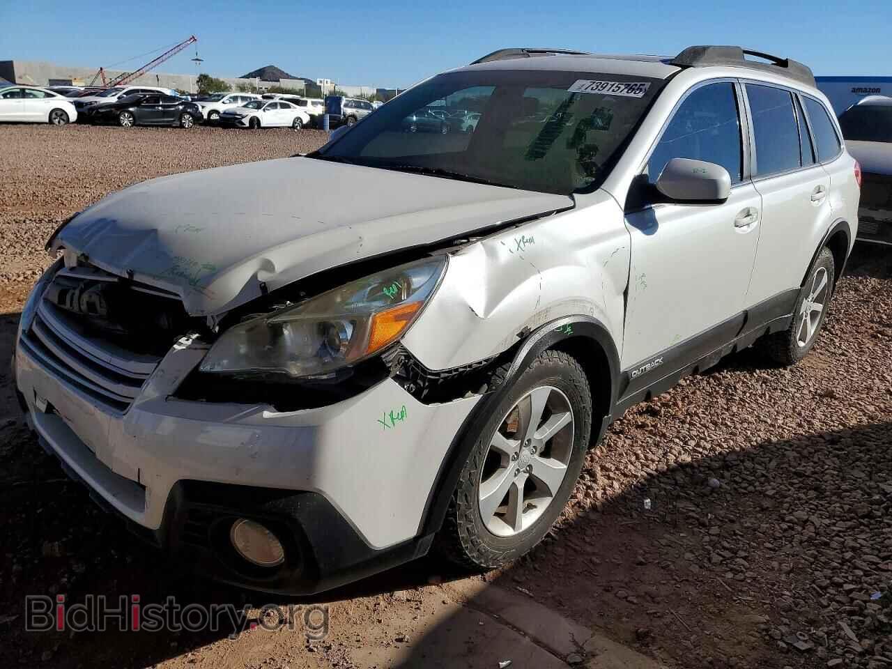 Фотография 4S4BRBGC0D3204517 - SUBARU OUTBACK 2013