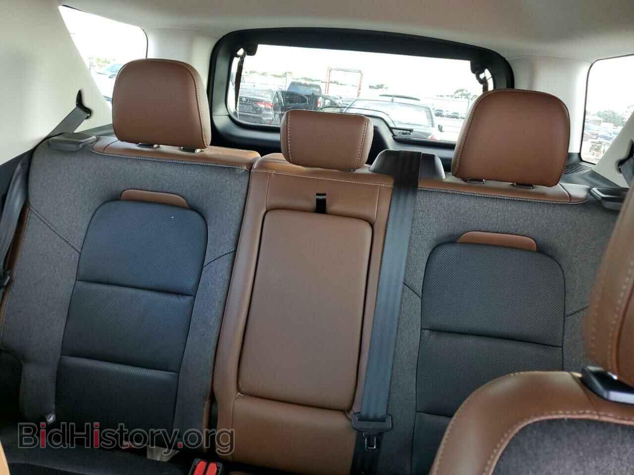2021 FORD BRONCO - VIN: 3FMCR9C60MRA28504 - Фото 10