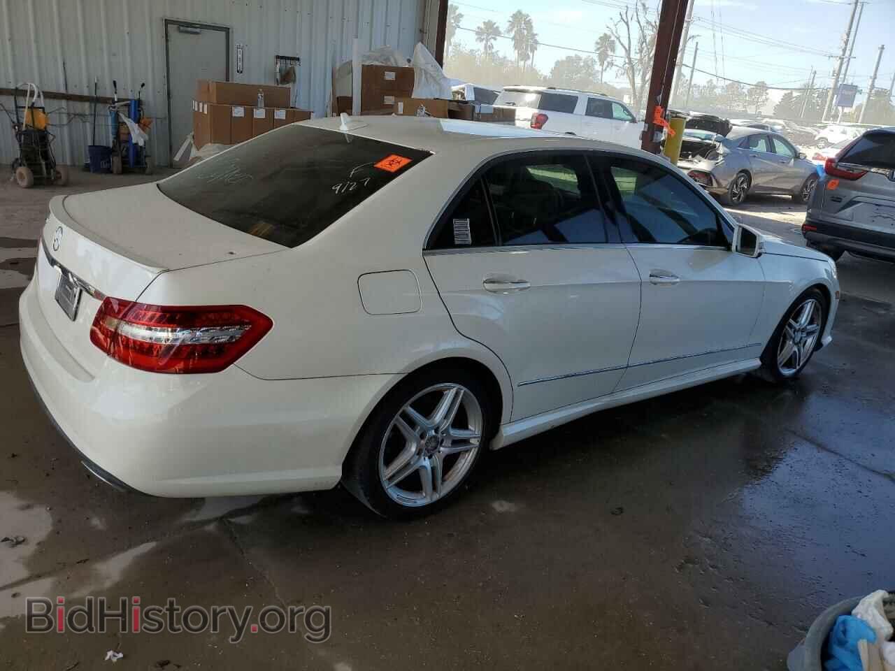 2013 MERCEDES-BENZ E-CLASS - VIN: WDDHF5KB7DA672513 - Фото 3