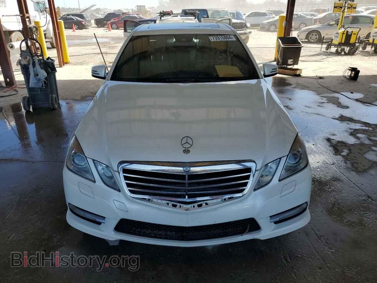 2013 MERCEDES-BENZ E-CLASS - VIN: WDDHF5KB7DA672513 - Фото 5