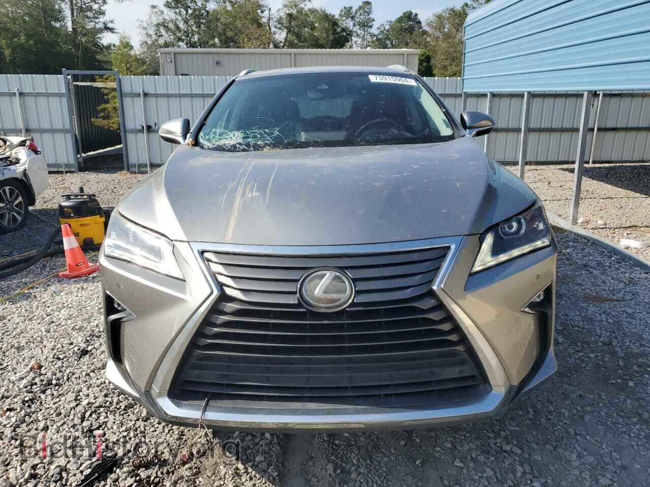2017 LEXUS RX350 - VIN: 2T2ZZMCA6HC038483 - Фото 5