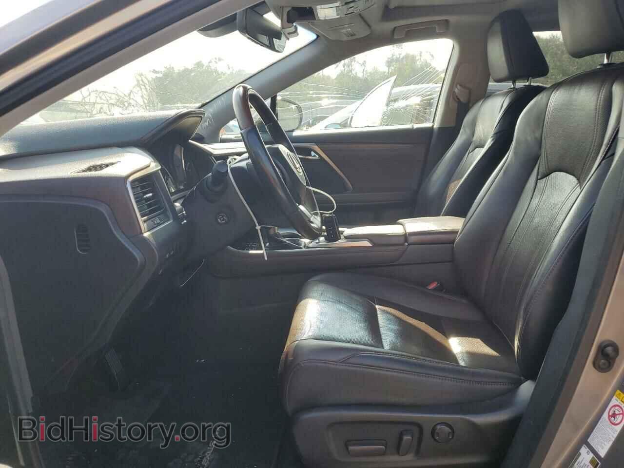2017 LEXUS RX350 - VIN: 2T2ZZMCA6HC038483 - Фото 7
