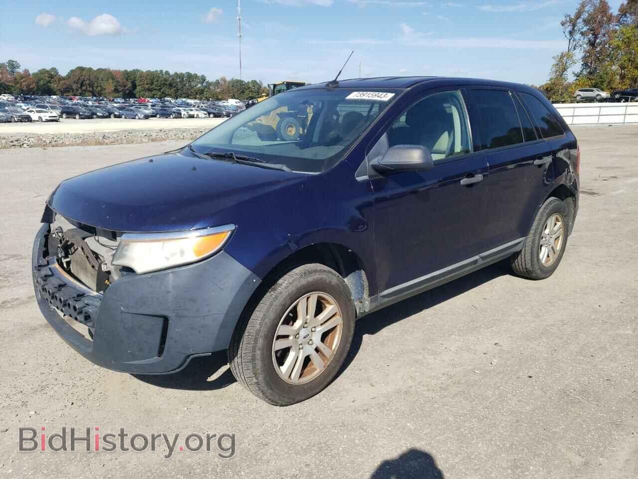 Фотография 2FMDK3GCXBBA93488 - FORD EDGE 2011