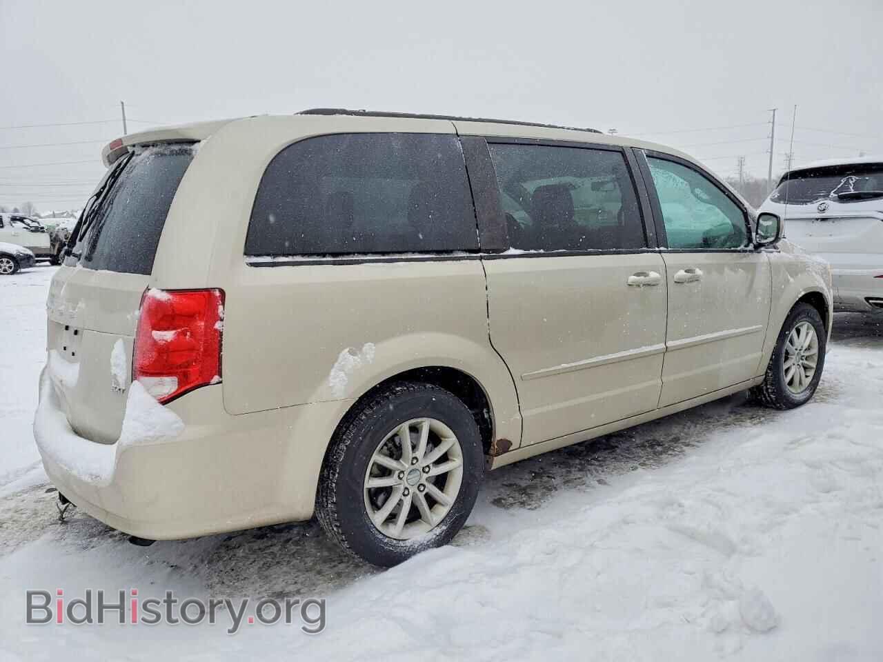 2014 DODGE CARAVAN - VIN: 2C4RDGCG0ER102540 - Фото 3