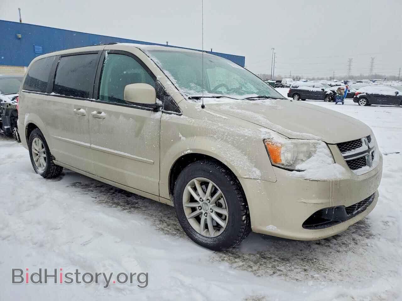 2014 DODGE CARAVAN - VIN: 2C4RDGCG0ER102540 - Фото 4