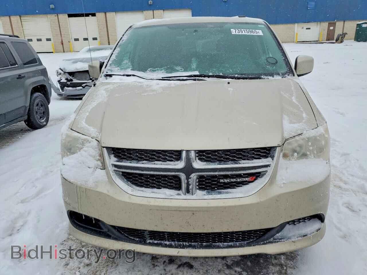 2014 DODGE CARAVAN - VIN: 2C4RDGCG0ER102540 - Фото 5