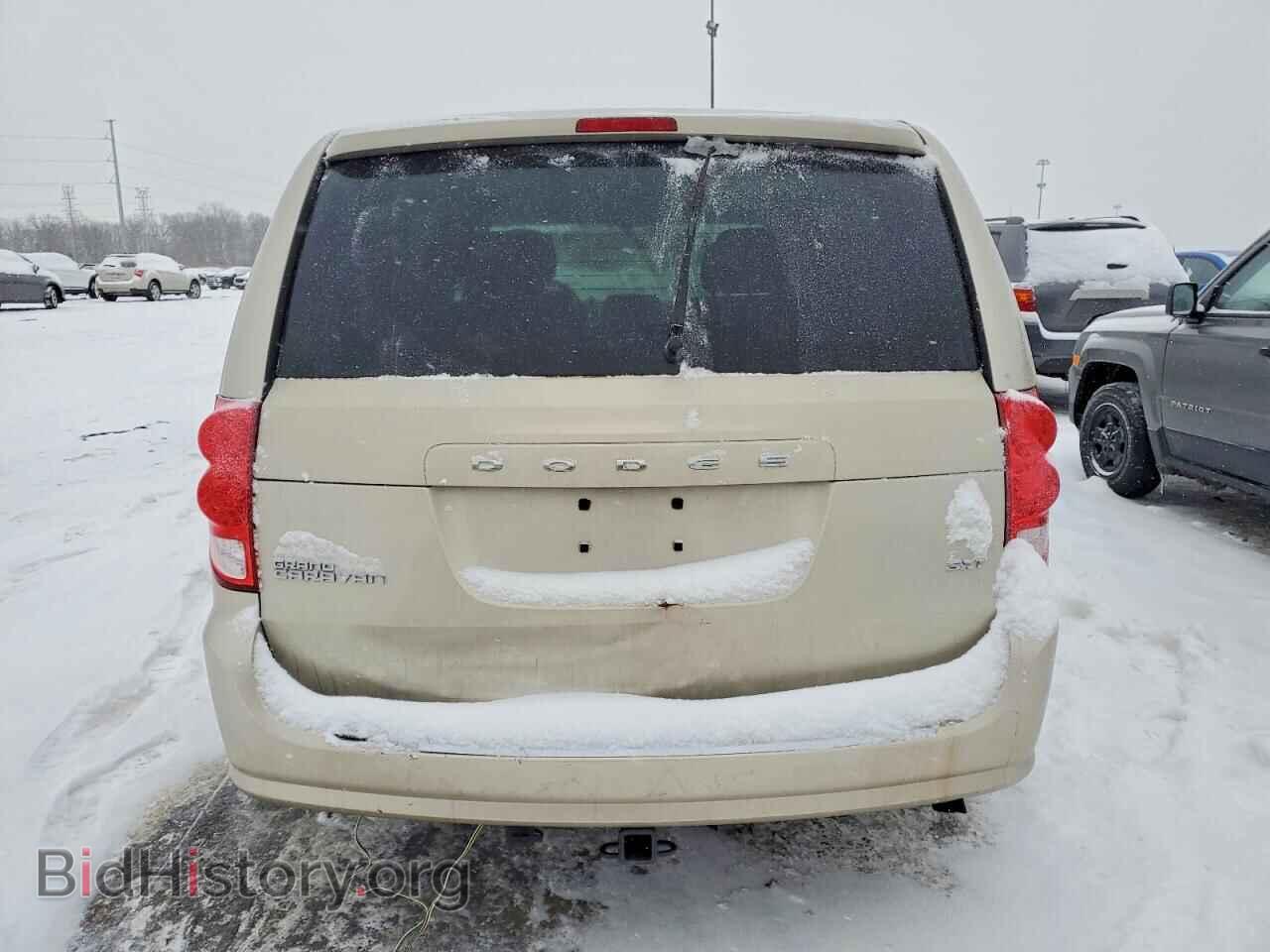 2014 DODGE CARAVAN - VIN: 2C4RDGCG0ER102540 - Фото 6
