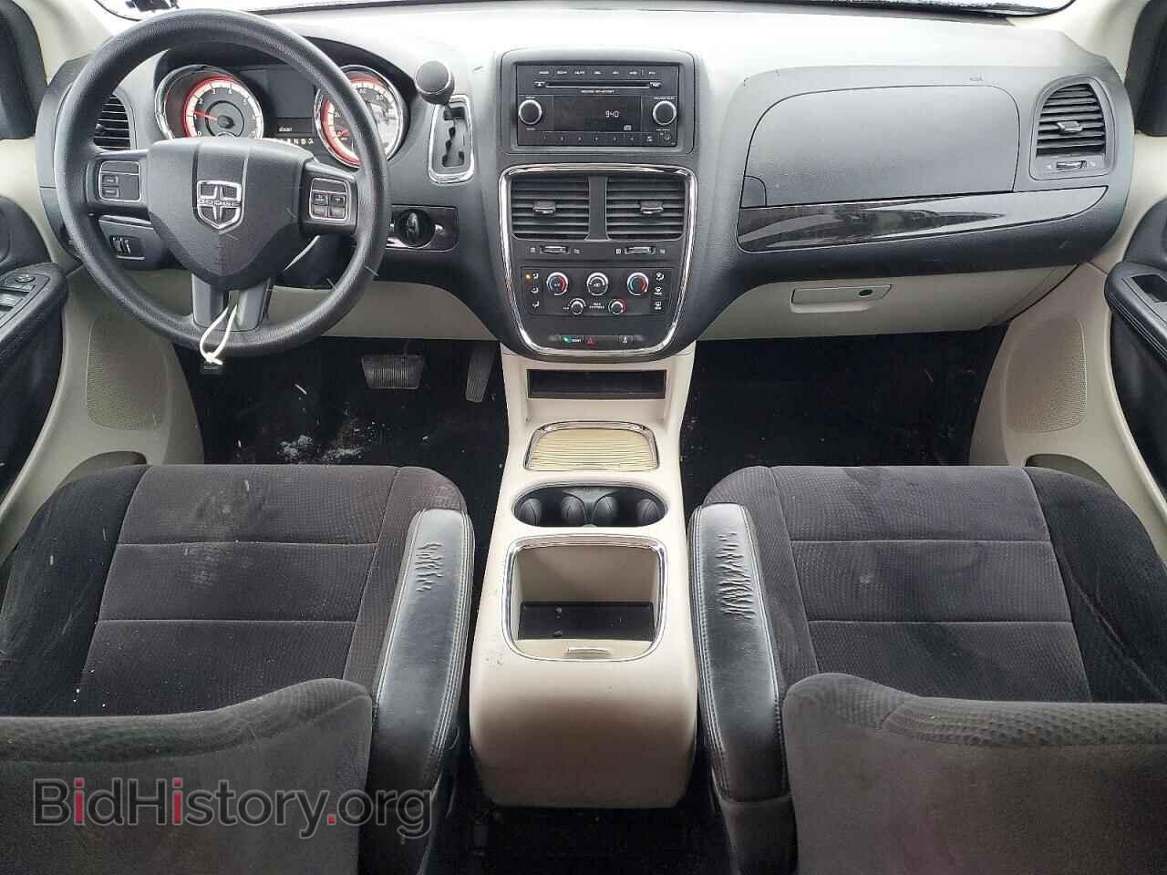 2014 DODGE CARAVAN - VIN: 2C4RDGCG0ER102540 - Фото 8