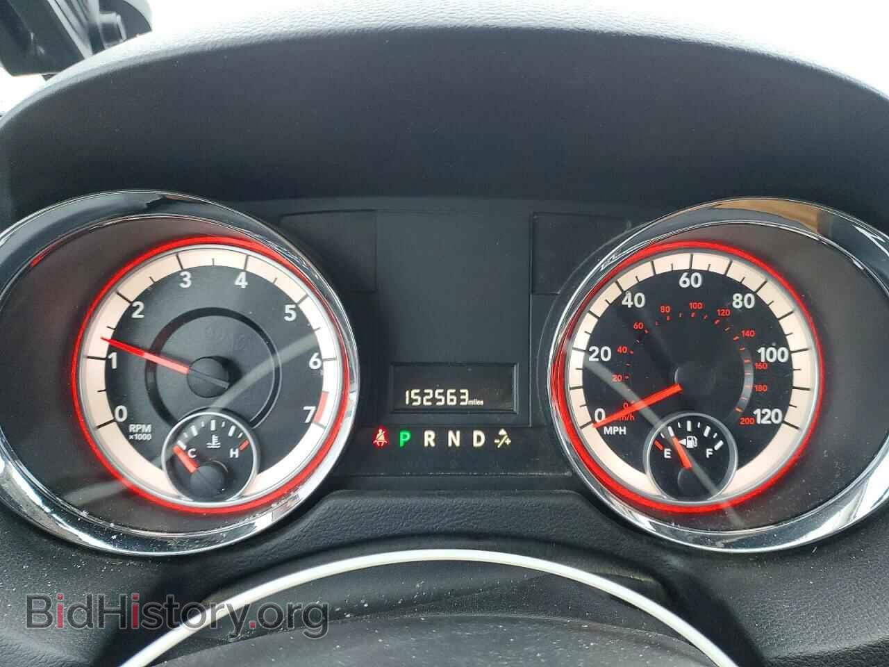 2014 DODGE CARAVAN - VIN: 2C4RDGCG0ER102540 - Фото 9