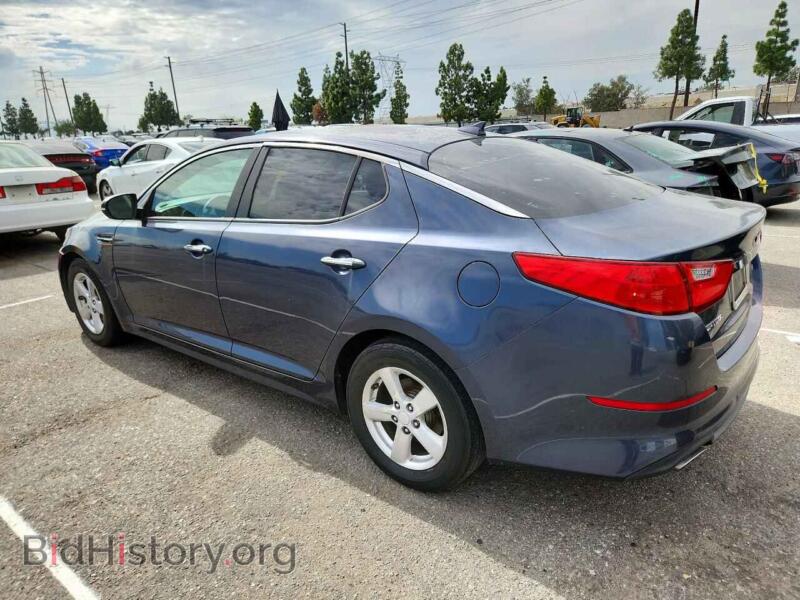 2015 Kia OPTIMA (VIN KNAGM4A75F5563284) — фото 2 из 12