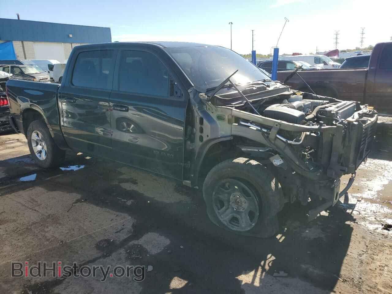 2021 RAM 1500 - VIN: 1C6SRFFT7MN675413 - Фото 4