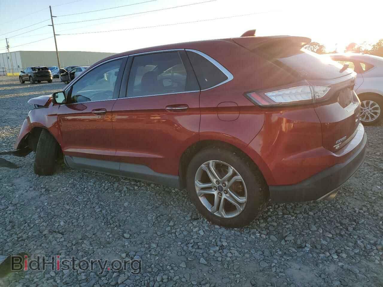 2018 FORD EDGE - VIN: 2FMPK3K9XJBB93159 - Photo 2