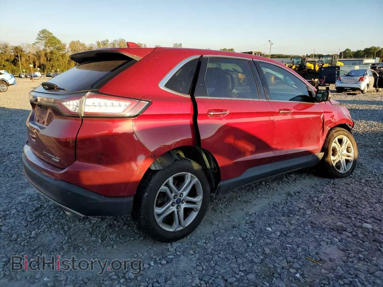 2018 FORD EDGE - VIN: 2FMPK3K9XJBB93159 - Photo 3