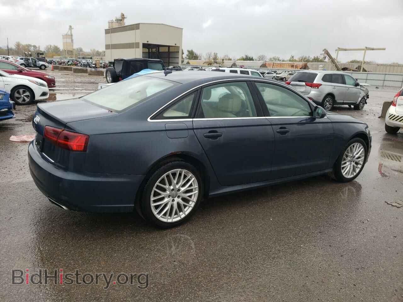 2016 AUDI A6 - VIN: WAUCFAFC2GN174939 - Фото 3