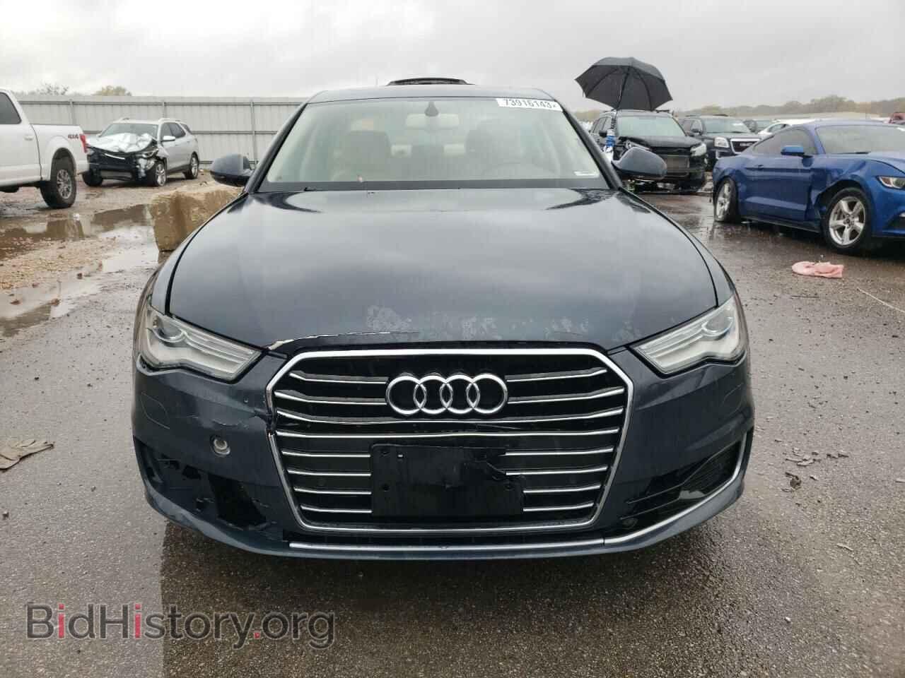 2016 AUDI A6 - VIN: WAUCFAFC2GN174939 - Фото 5