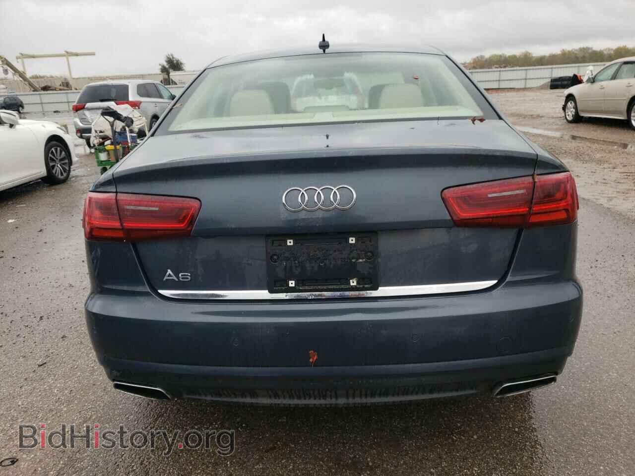 2016 AUDI A6 - VIN: WAUCFAFC2GN174939 - Фото 6