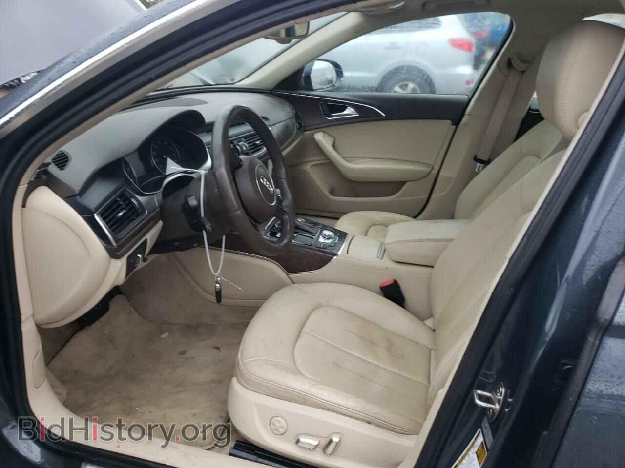 2016 AUDI A6 - VIN: WAUCFAFC2GN174939 - Фото 7