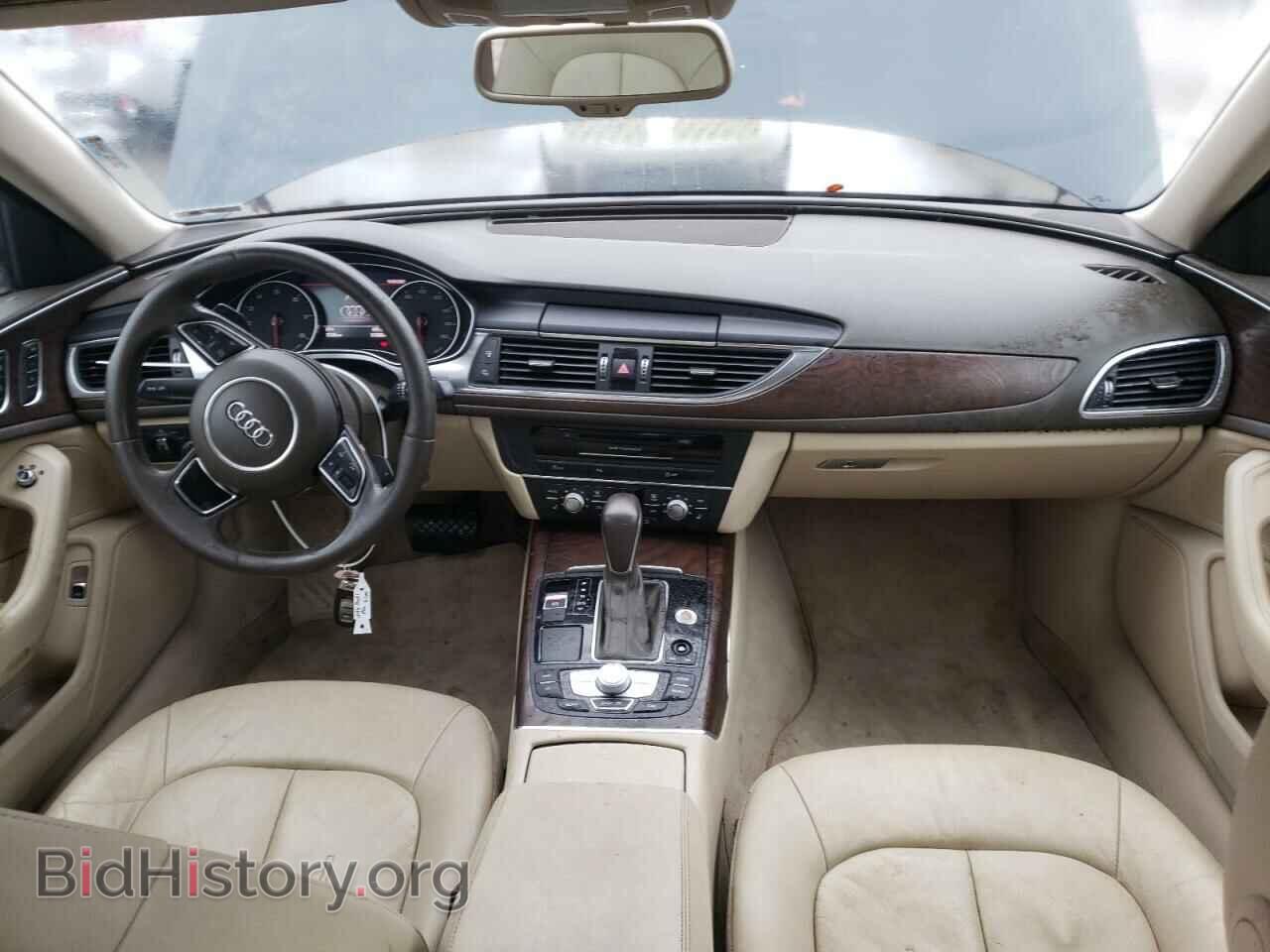 2016 AUDI A6 - VIN: WAUCFAFC2GN174939 - Фото 8