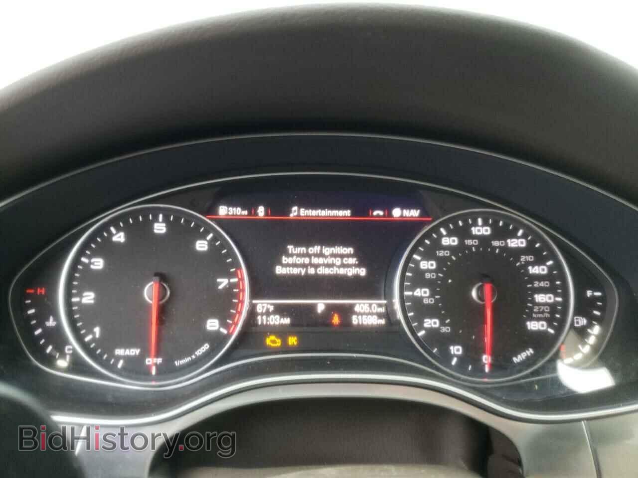 2016 AUDI A6 - VIN: WAUCFAFC2GN174939 - Фото 9