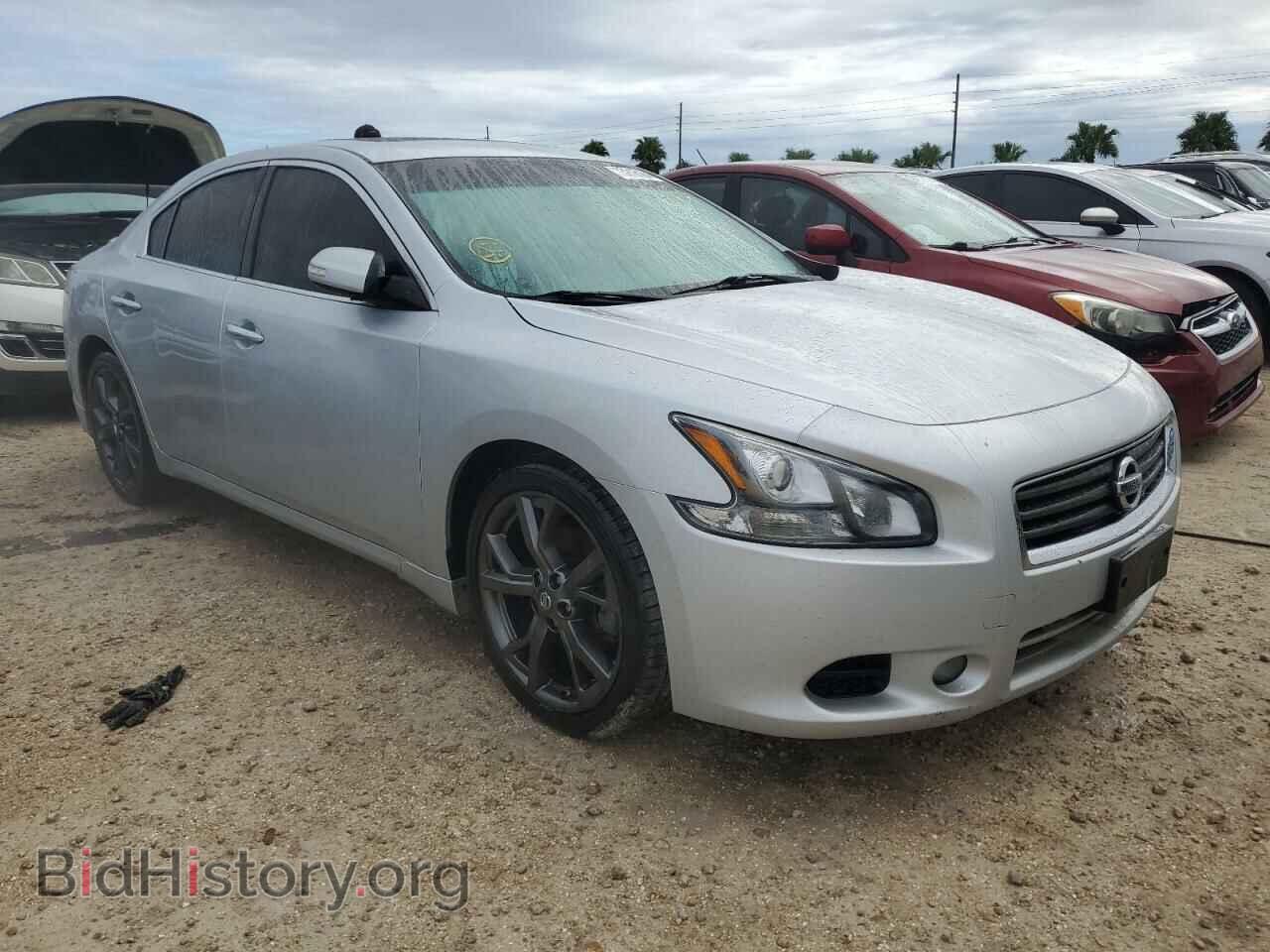 2013 NISSAN MAXIMA - VIN: 1N4AA5AP0DC819773 - Фото 4
