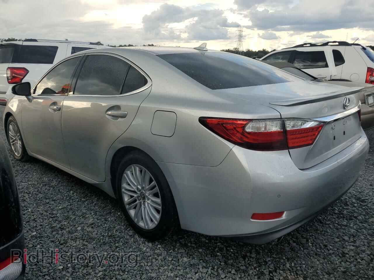 2014 LEXUS ES350 - VIN: JTHBK1GG2E2115236 - Фото 2