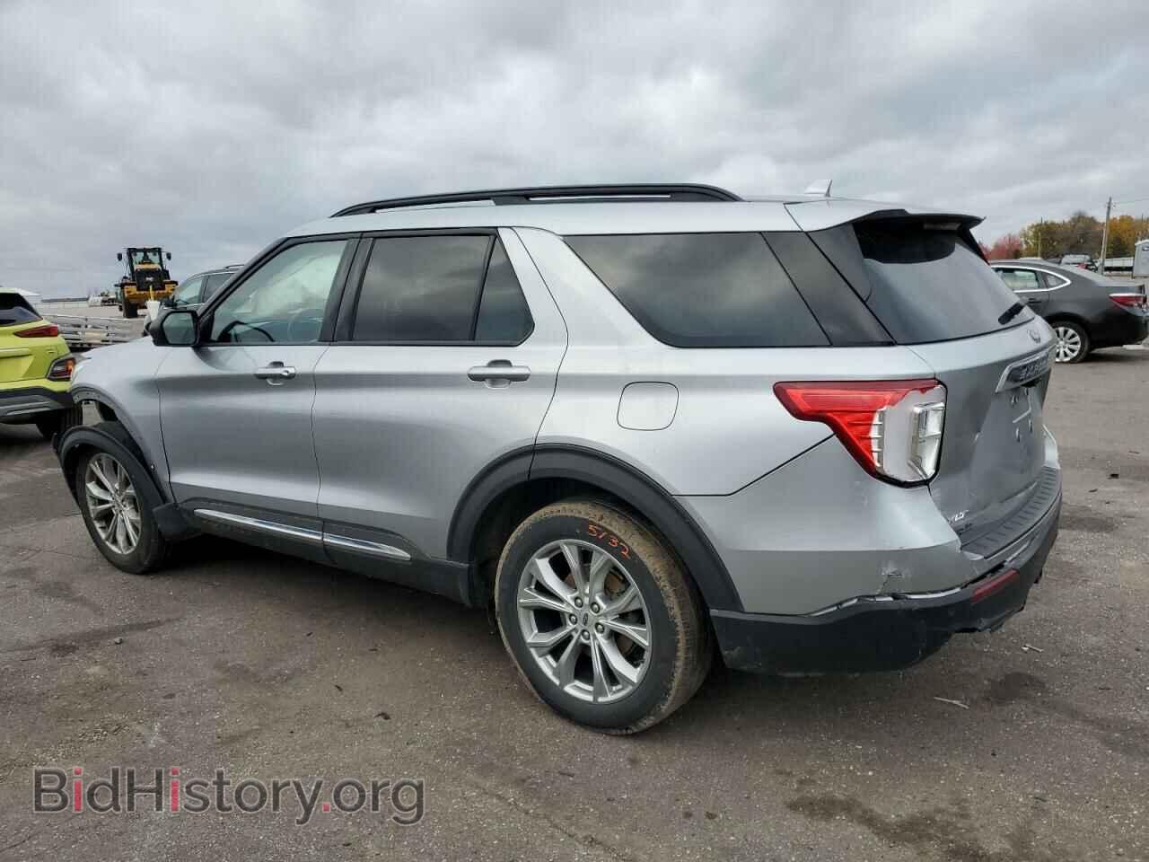 2020 FORD EXPLORER - VIN: 1FMSK8DH3LGC43178 - Фото 2