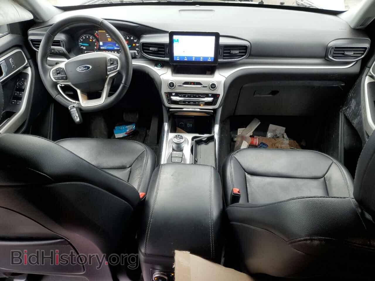 2020 FORD EXPLORER - VIN: 1FMSK8DH3LGC43178 - Фото 8